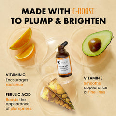 Eclat Skincare Vitamin C Serum with visible texture detail