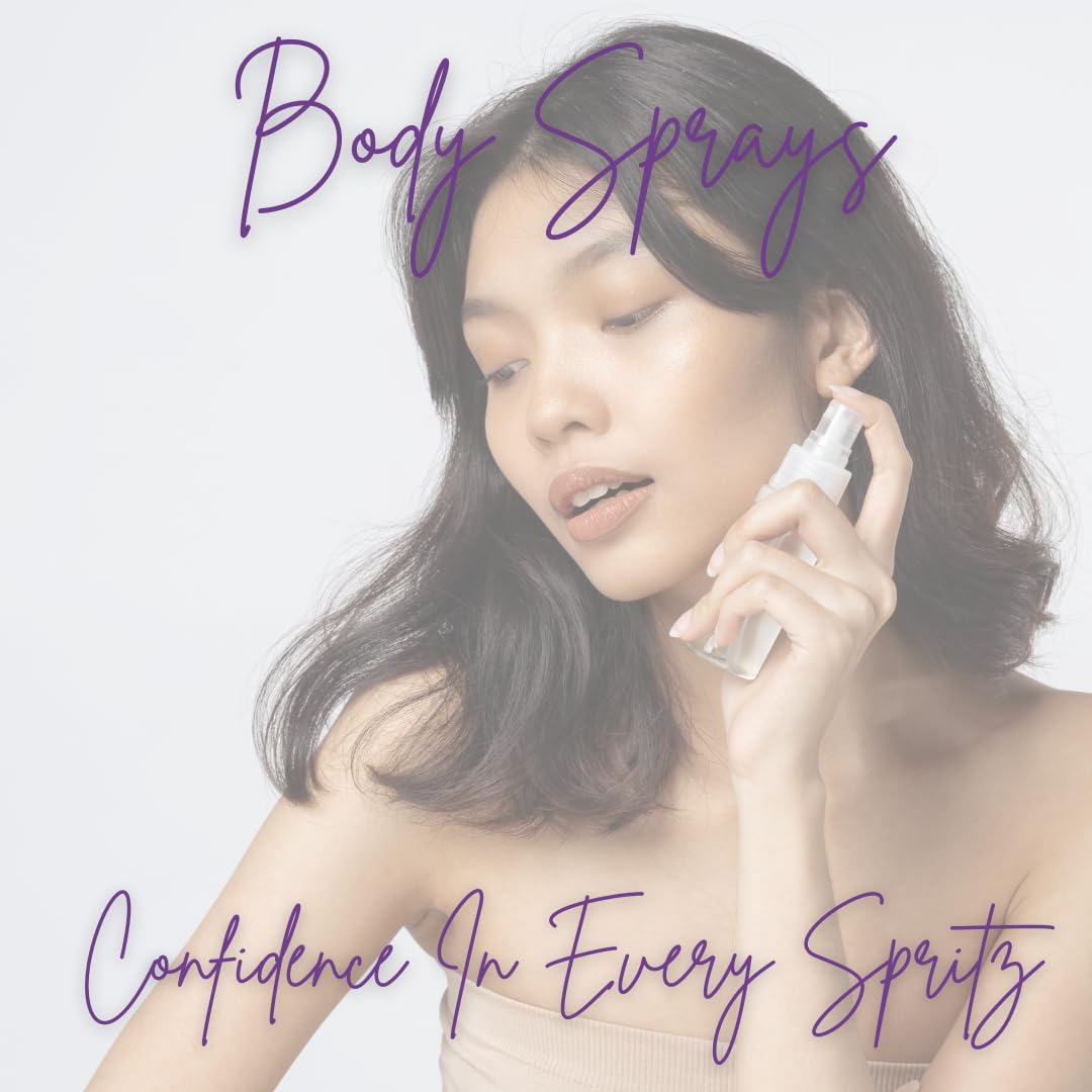 Eclectic Lady patchouli fragrance spray shows earthy notes for all-day freshness.