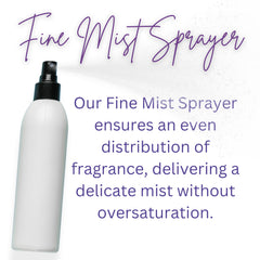 Eclectic Lady Peppermint label close-up with clean, paraben-free messaging