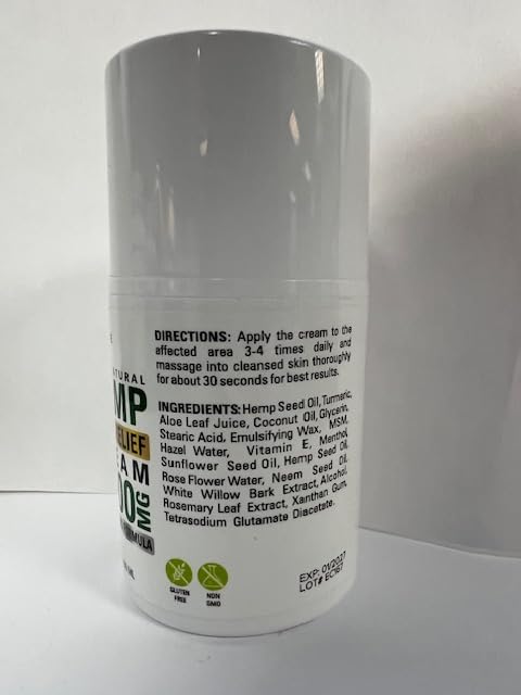 Eclipse Hemp Cream smooth, fast-absorbing feel for daily skin care