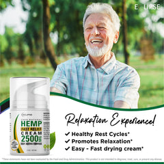 Eclipse Hemp Cream manufactured in the USA using trusted, all-natural ingredients