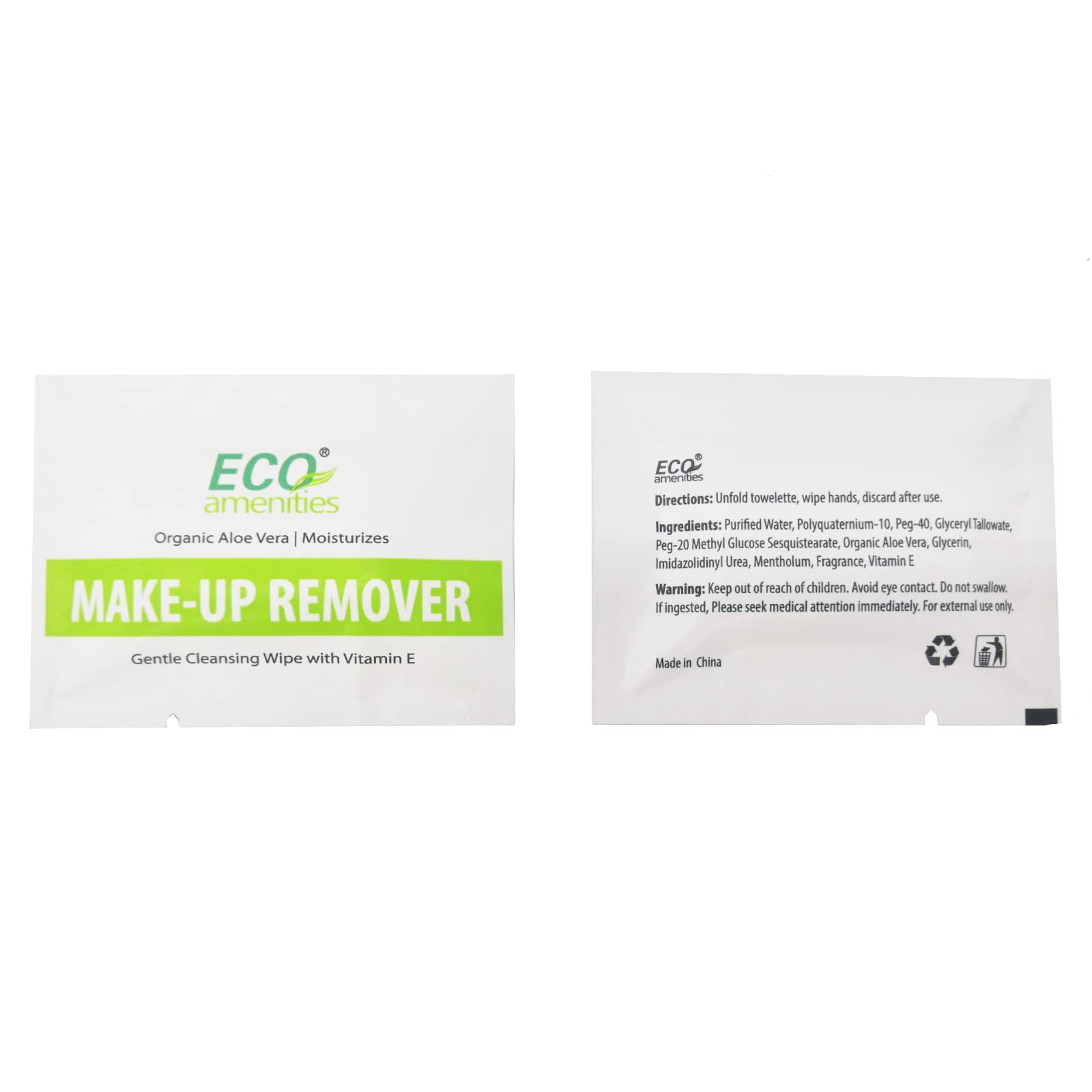 Eco Amenities bulk 180-count wipes shown for reliable daily supply