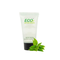 Bulk 288 tubes of ECO Amenities, ideal for replenishing guest rooms.