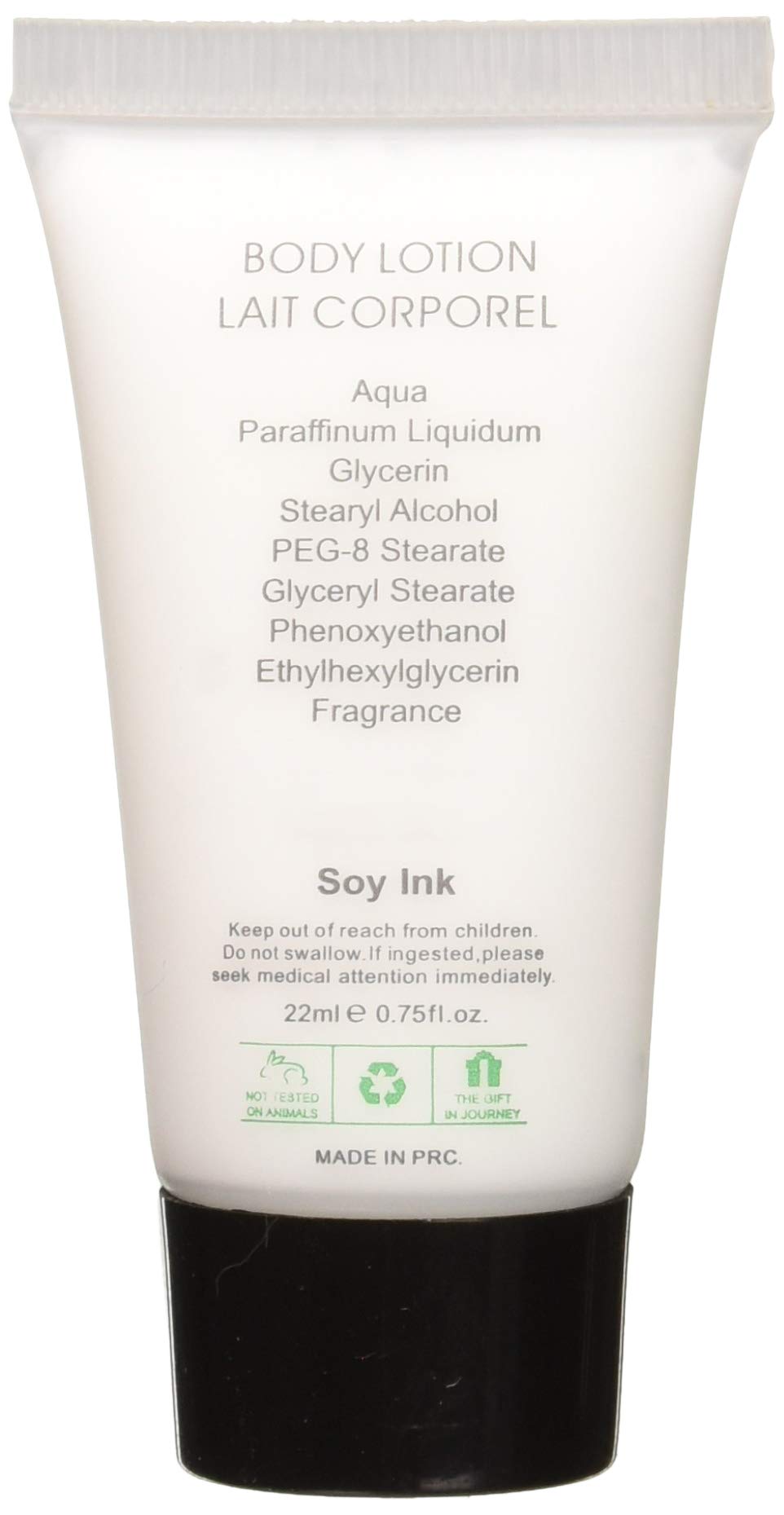 Eco Amenities 288-pack mini lotion tubes suitable for hotels, Airbnbs, and gyms.