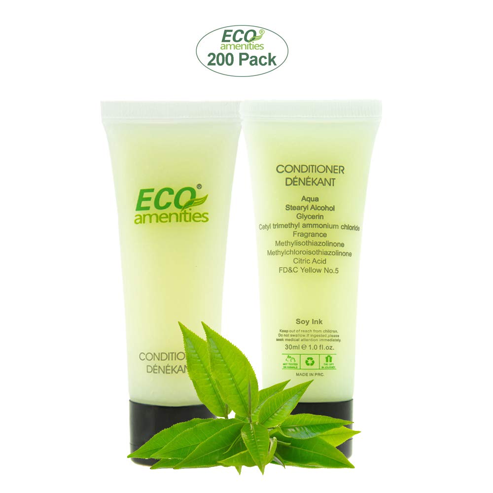 Eco Amenities natural cruelty-free ingredients for hotel amenities.