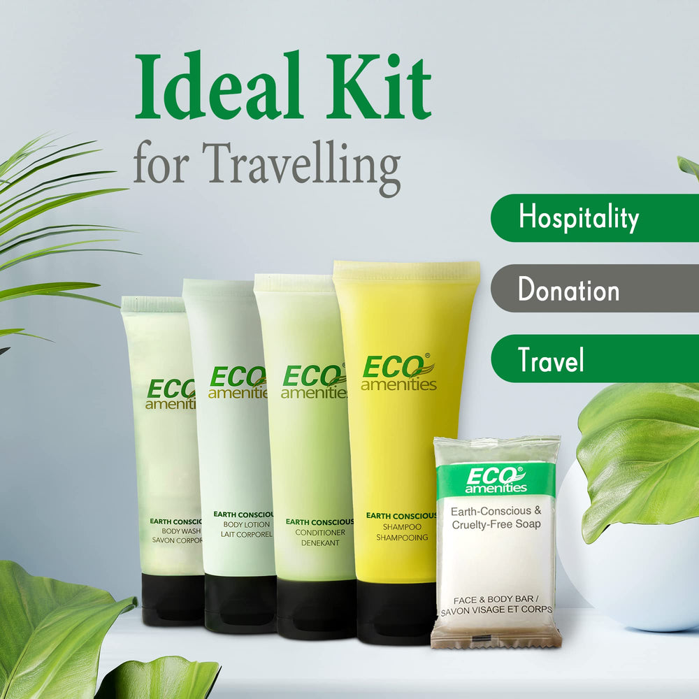 ECO amenities soap bar 28g compact for daily guest use.