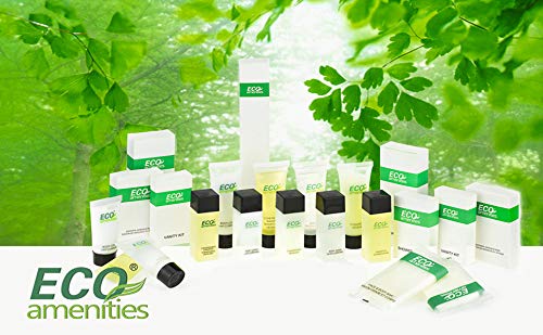 Biodegradable tubes align with eco-friendly ECO amenities guest toiletries