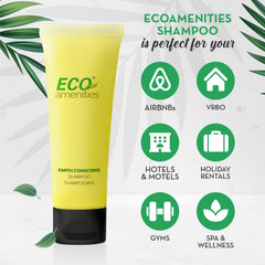 Flip-cap design on ECO amenities tubes for mess-free hotel use