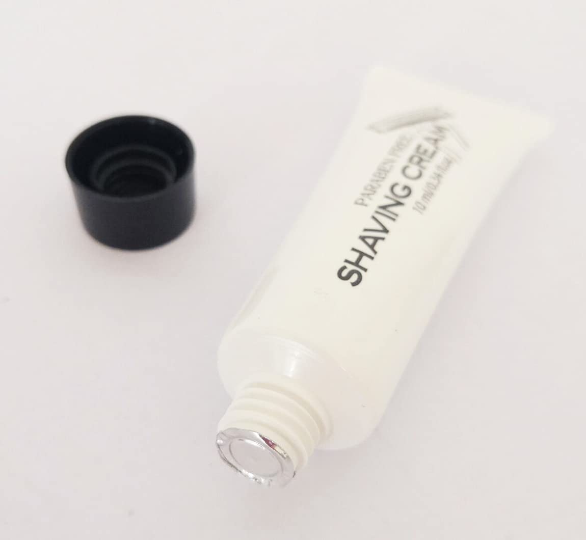 Eco Amenities travel shaving cream 10ml tubes ideal for airlines and cruises