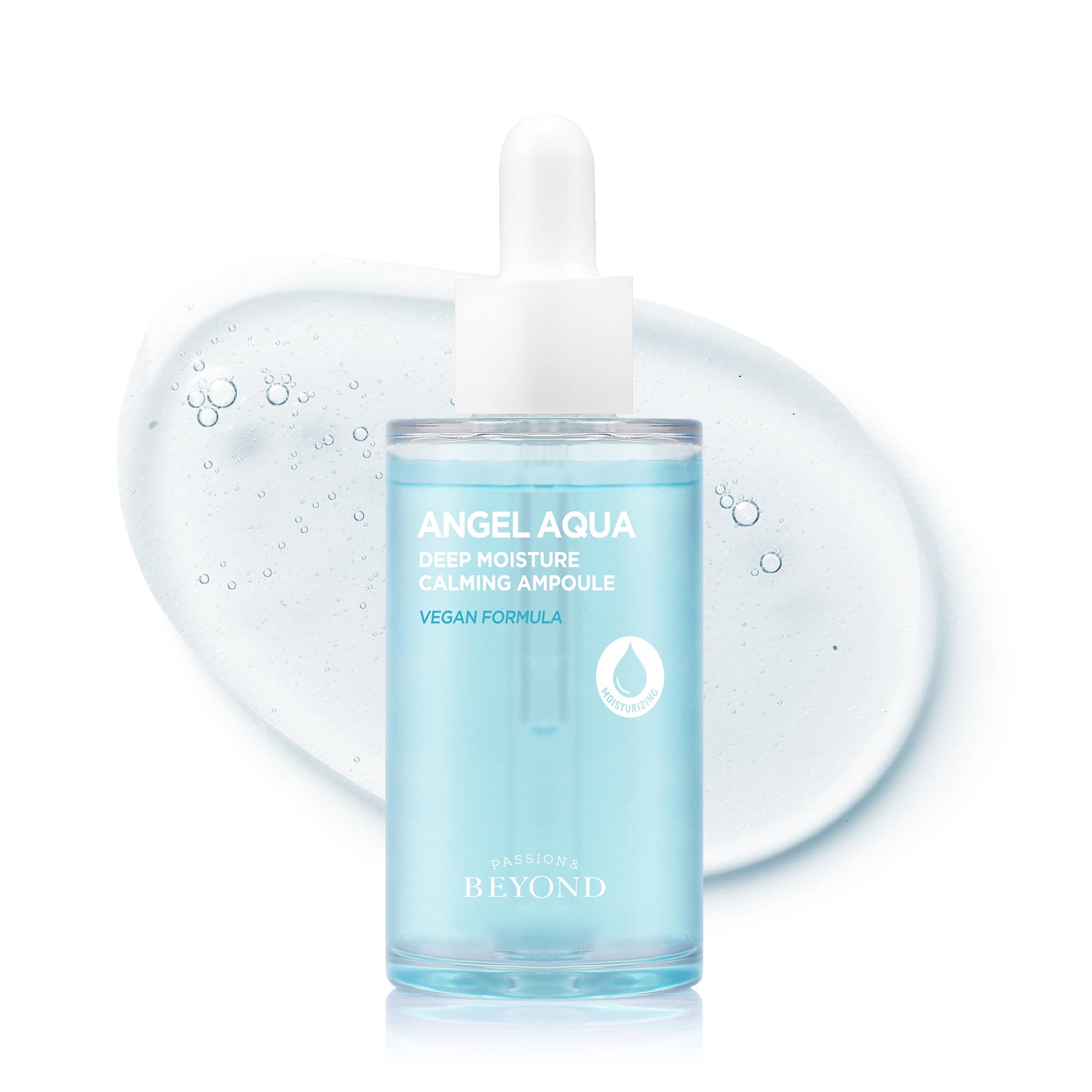 ECO BEYOND Angel Aqua Ampoule packaging with eco-friendly design