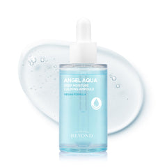 ECO BEYOND Angel Aqua Ampoule packaging with eco-friendly design