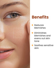 Angel Aqua Vita C 7% Ampoule on skin during morning routine for hydration and glow