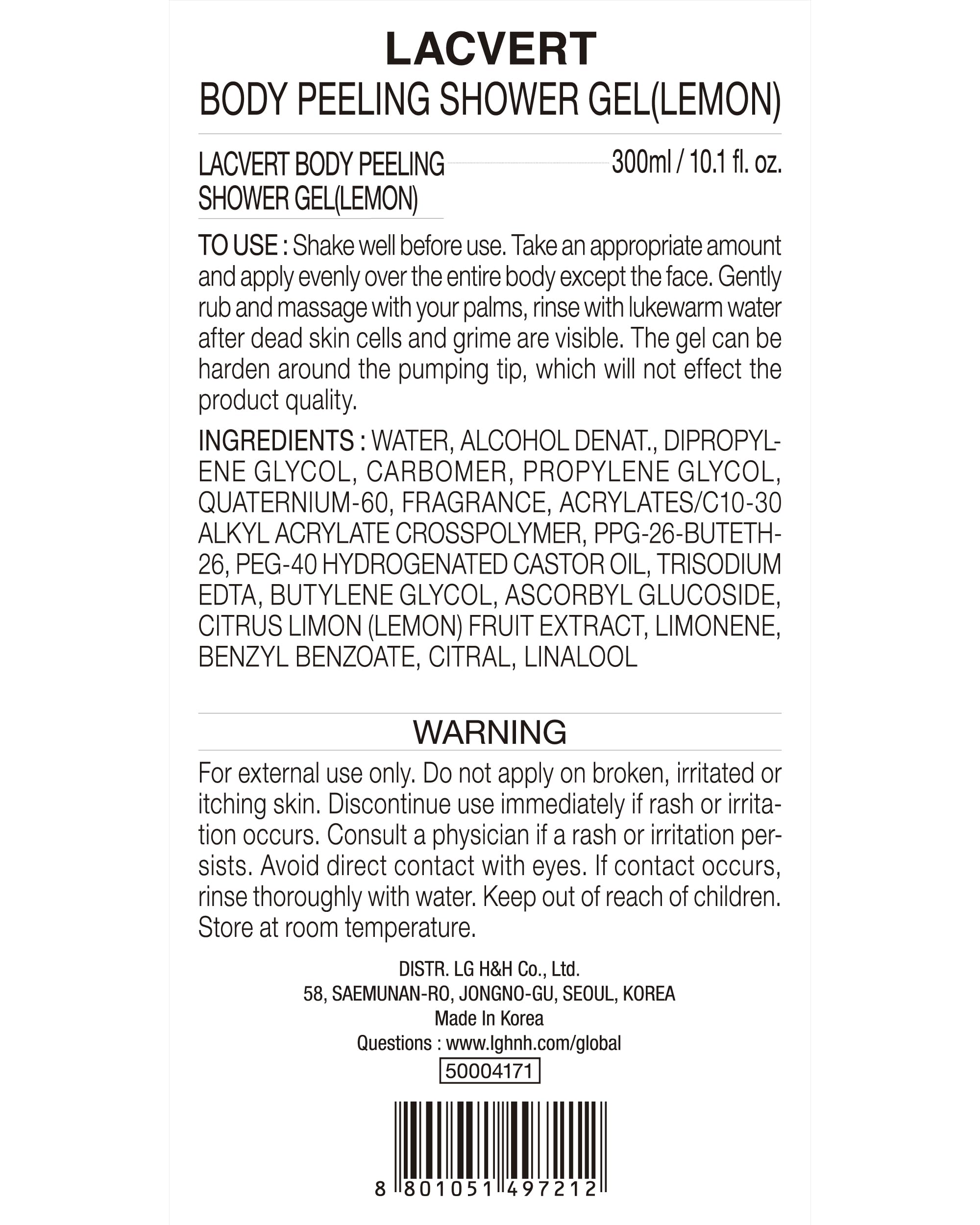 BEYOND Lacvert application on dry skin illustrates quick smoothing and prep.