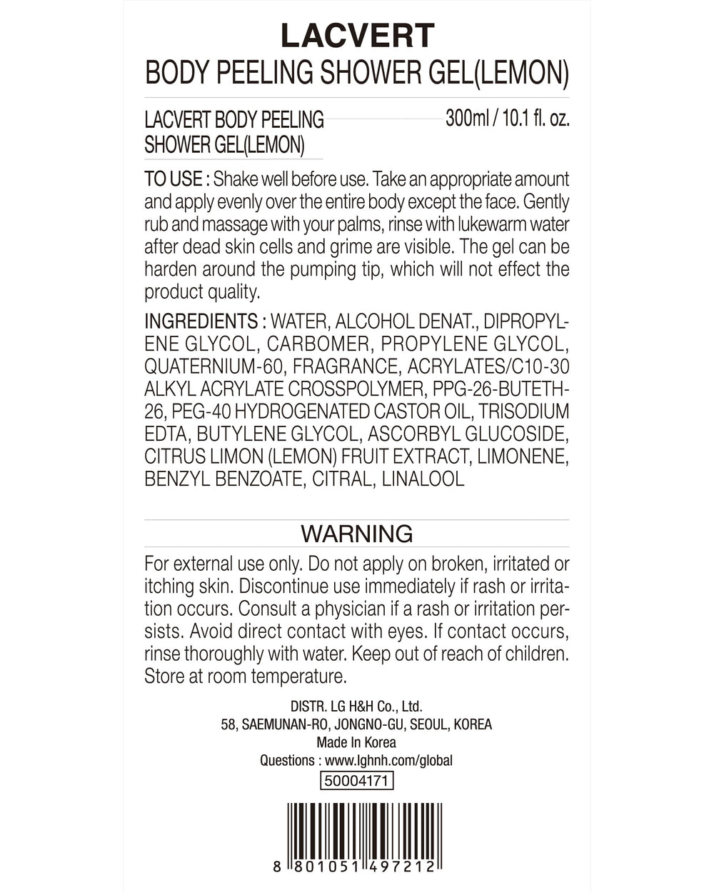 BEYOND Lacvert application on dry skin illustrates quick smoothing and prep.