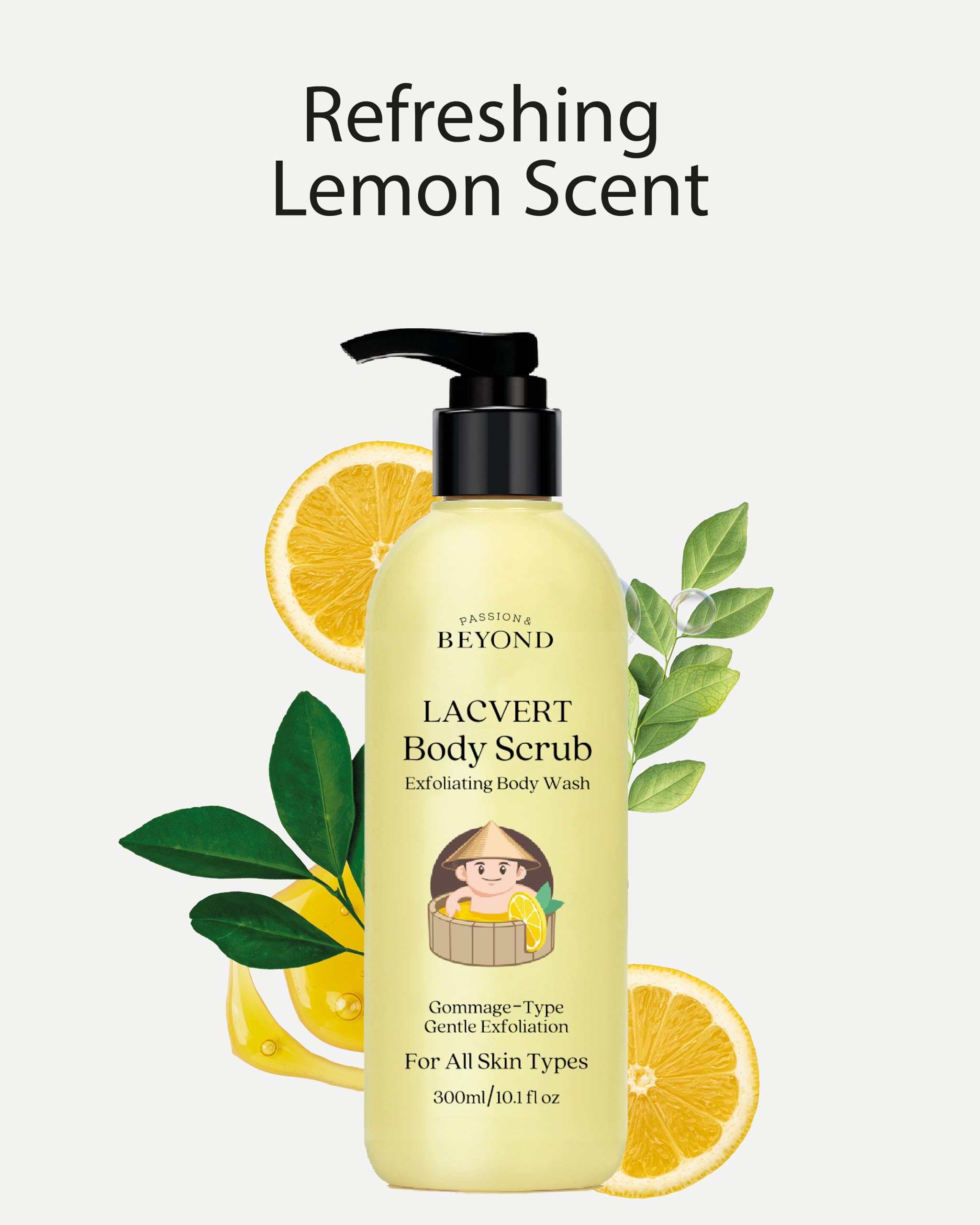 BEYOND Lacvert Original variant packaging conveys classic fragrance and easy use.