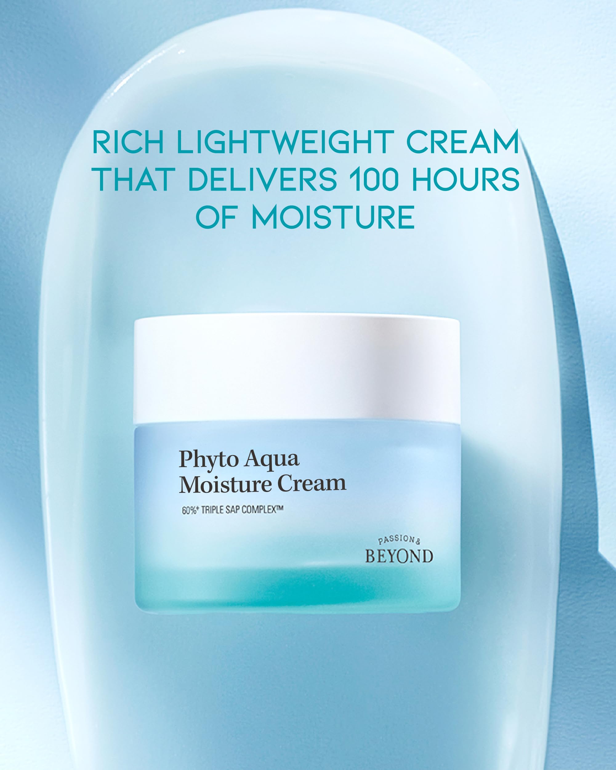 Post-application glow from Eco Beyond Phyto Aqua Cream