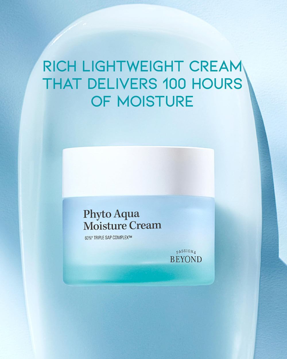 Post-application glow from Eco Beyond Phyto Aqua Cream
