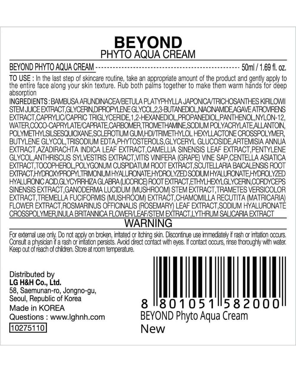 Morning use with Eco Beyond Phyto Aqua Cream on cleansed skin