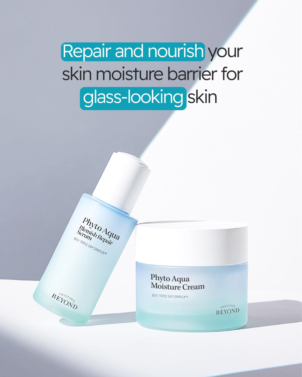 Hyaluronic acid and tree sap in Eco Beyond Phyto Aqua Cream
