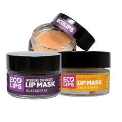 Eco Lips Daily Plumping Lip Mask packaging on a clean surface for everyday use.
