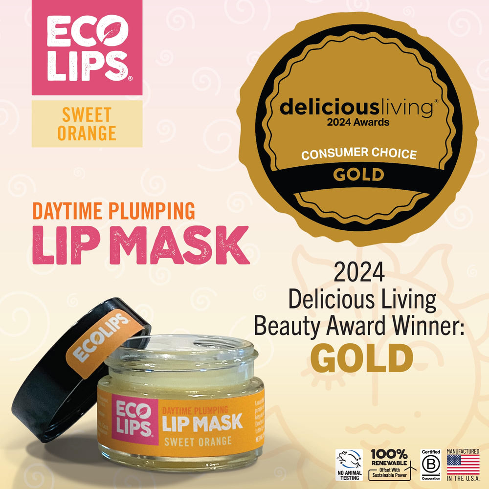 Eco Lips hyaluronic acid focus emphasizes added moisture and plump feel