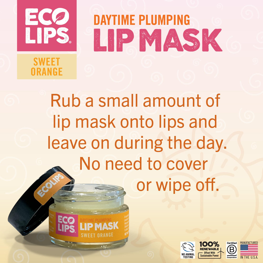 Eco Lips two-pack display communicates value for daily lip care
