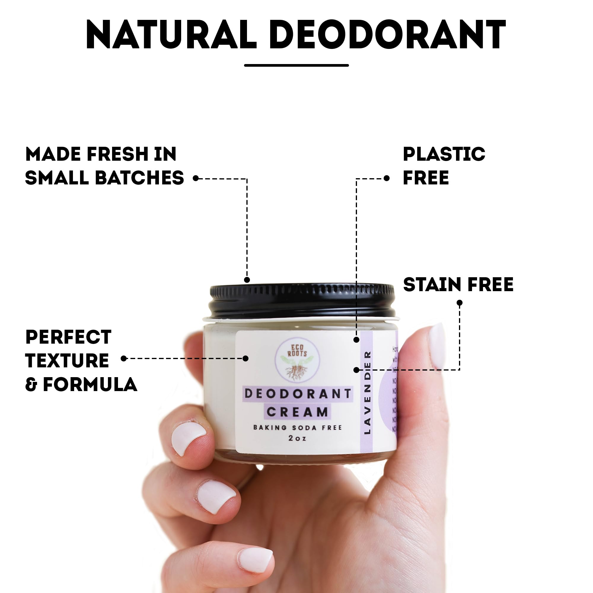 Eco Roots suitable for body and private parts use.
