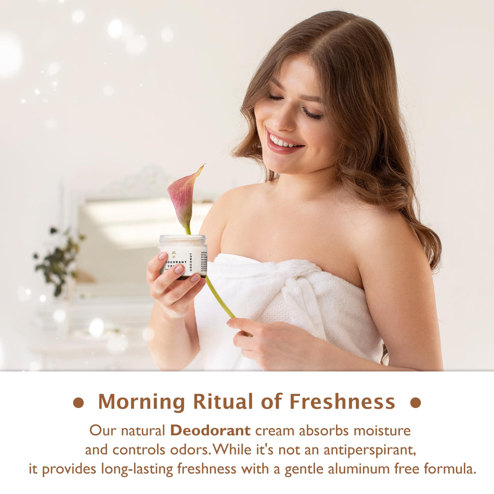 Eco Roots vitamin-rich shea butter nourishes skin with vitamins A-D-E-F