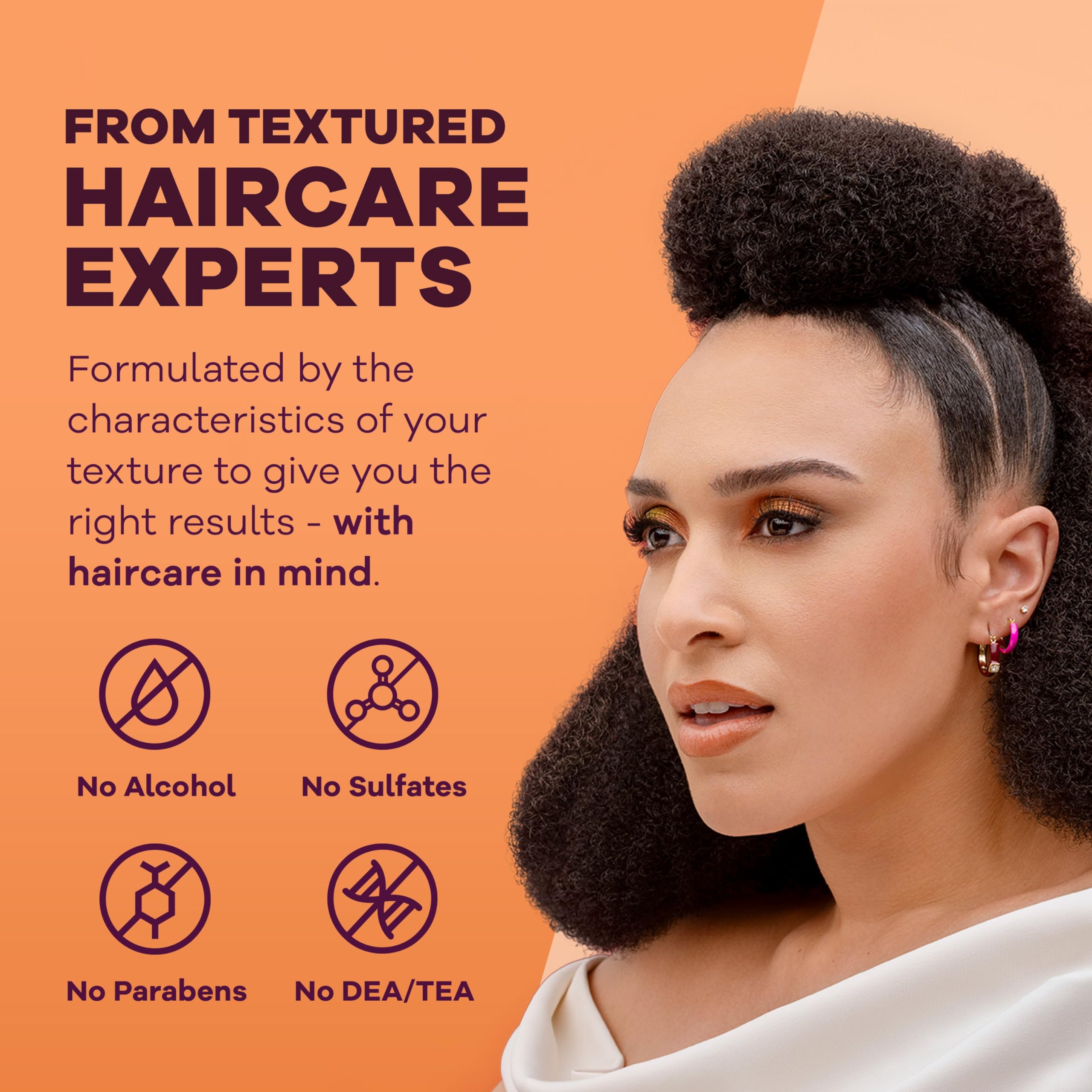 Eco Style Koily Butter creamy texture closeup suggests smoothing finish for defined curls