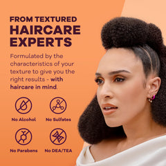 Eco Style Koily Butter creamy texture closeup suggests smoothing finish for defined curls