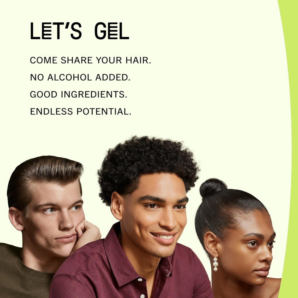 Eco Style Olive Oil Gel used for sleek ponytails and edge control.