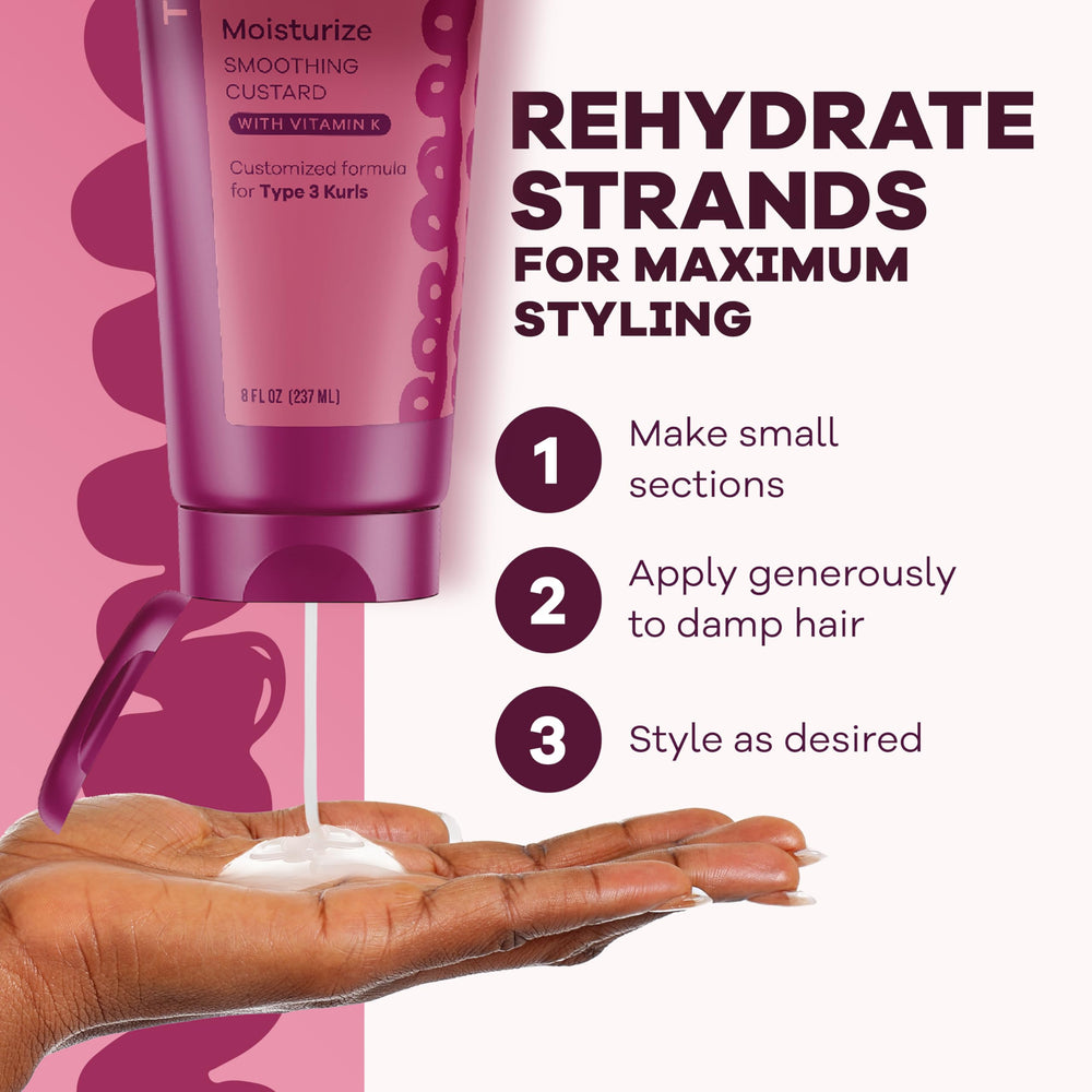 Eco Style packaging design reinforces clean, eco-conscious curl care.