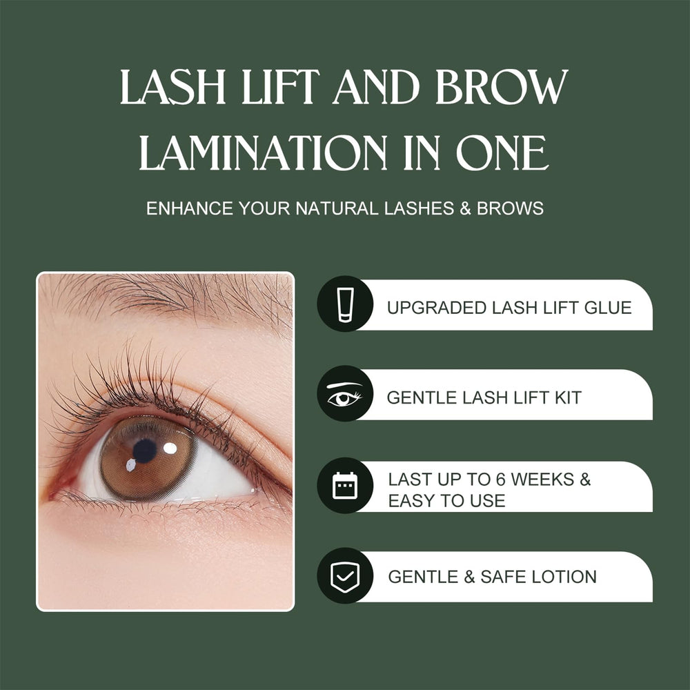 ECOFAN Avocado enriched formula supporting lash nourishment