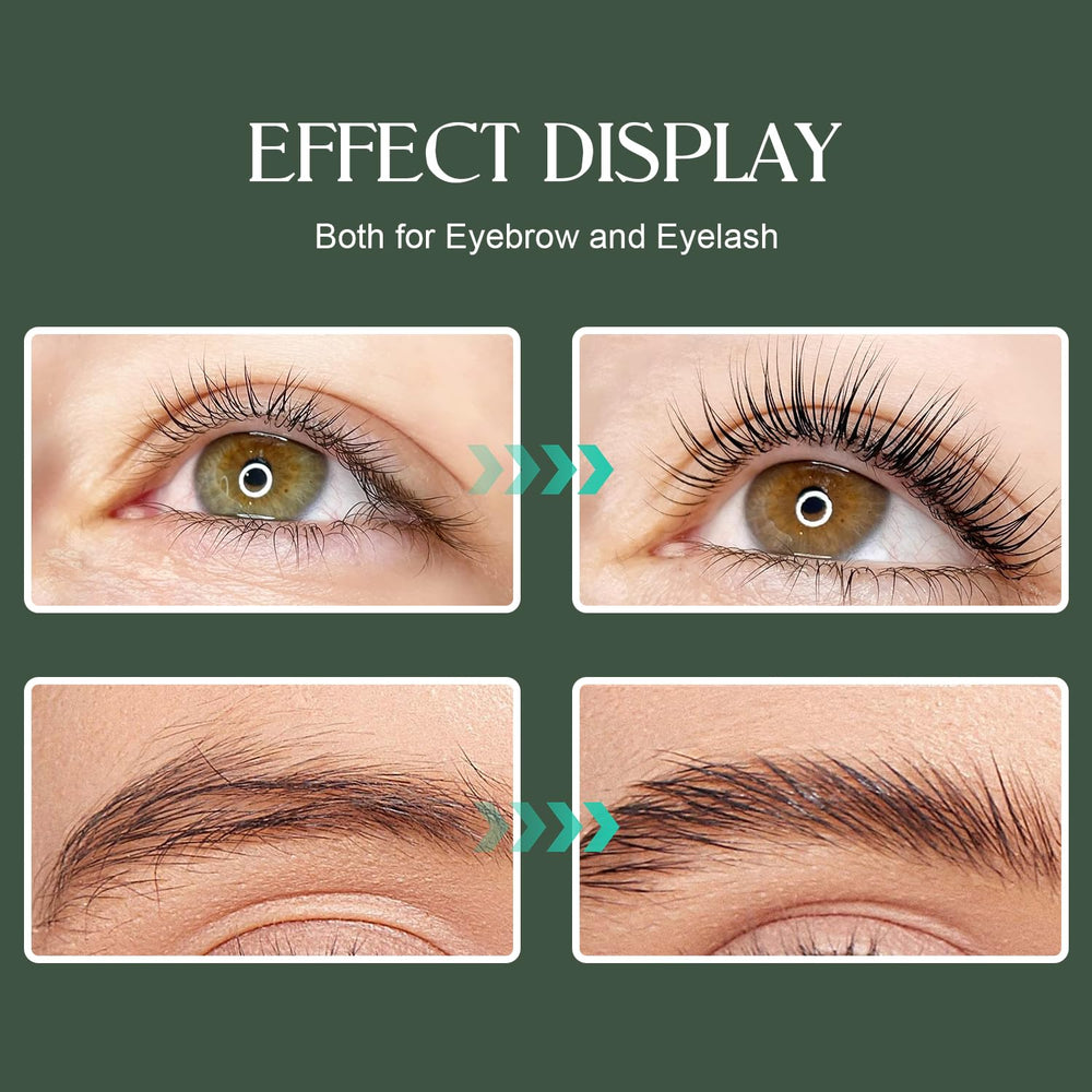 ECOFAN Lash Lift Kit step fix detail for a durable curl