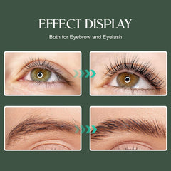 ECOFAN Lash Lift Kit step fix detail for a durable curl