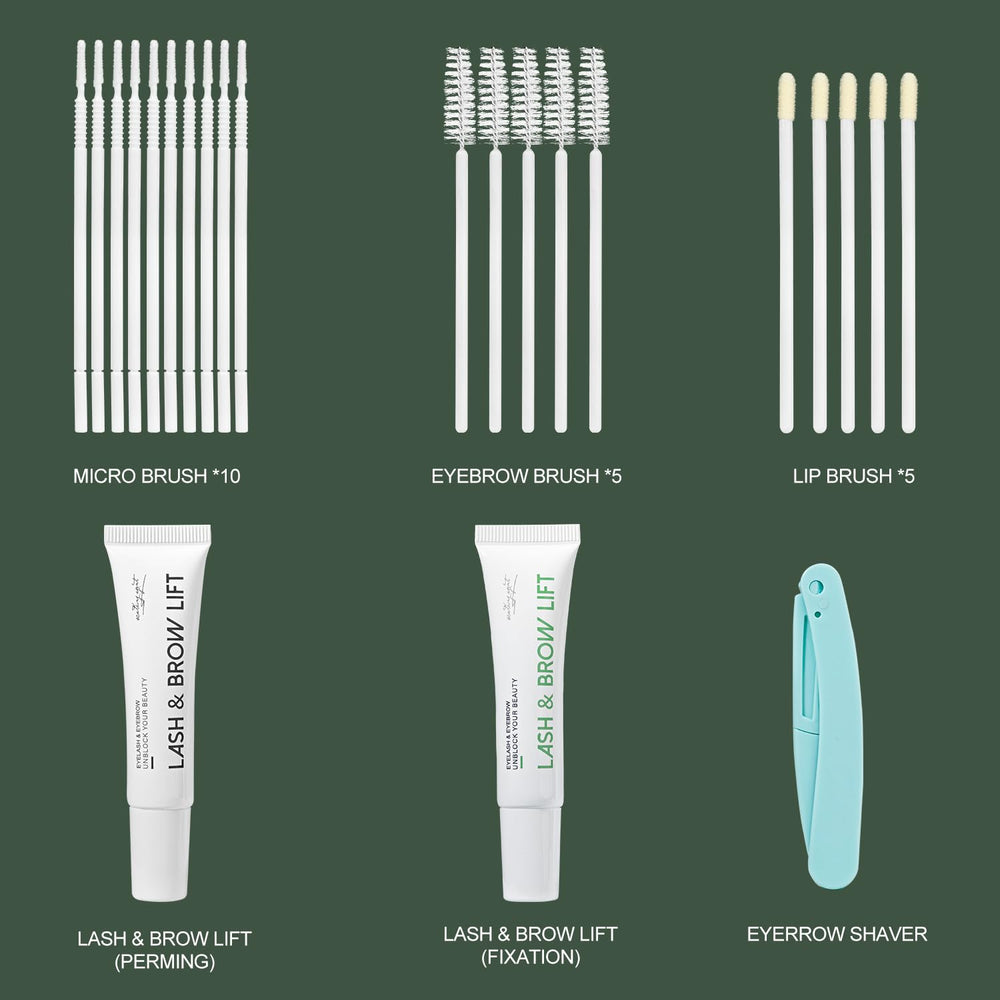 ECOFAN professional friendly kit suitable for lash artists