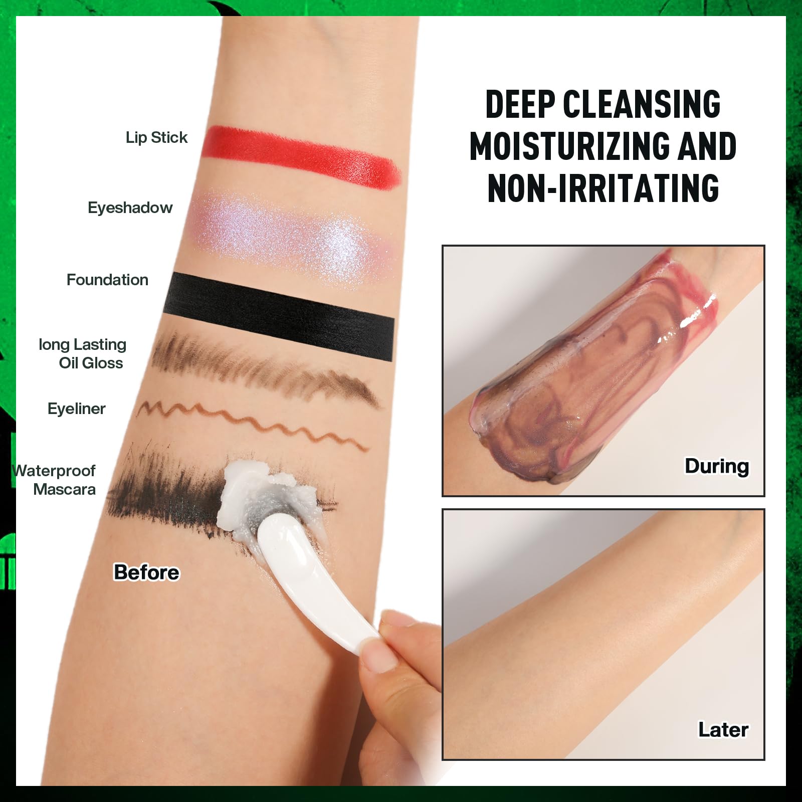 EcoFavor brushes sponges set for precise detailing and smooth blending