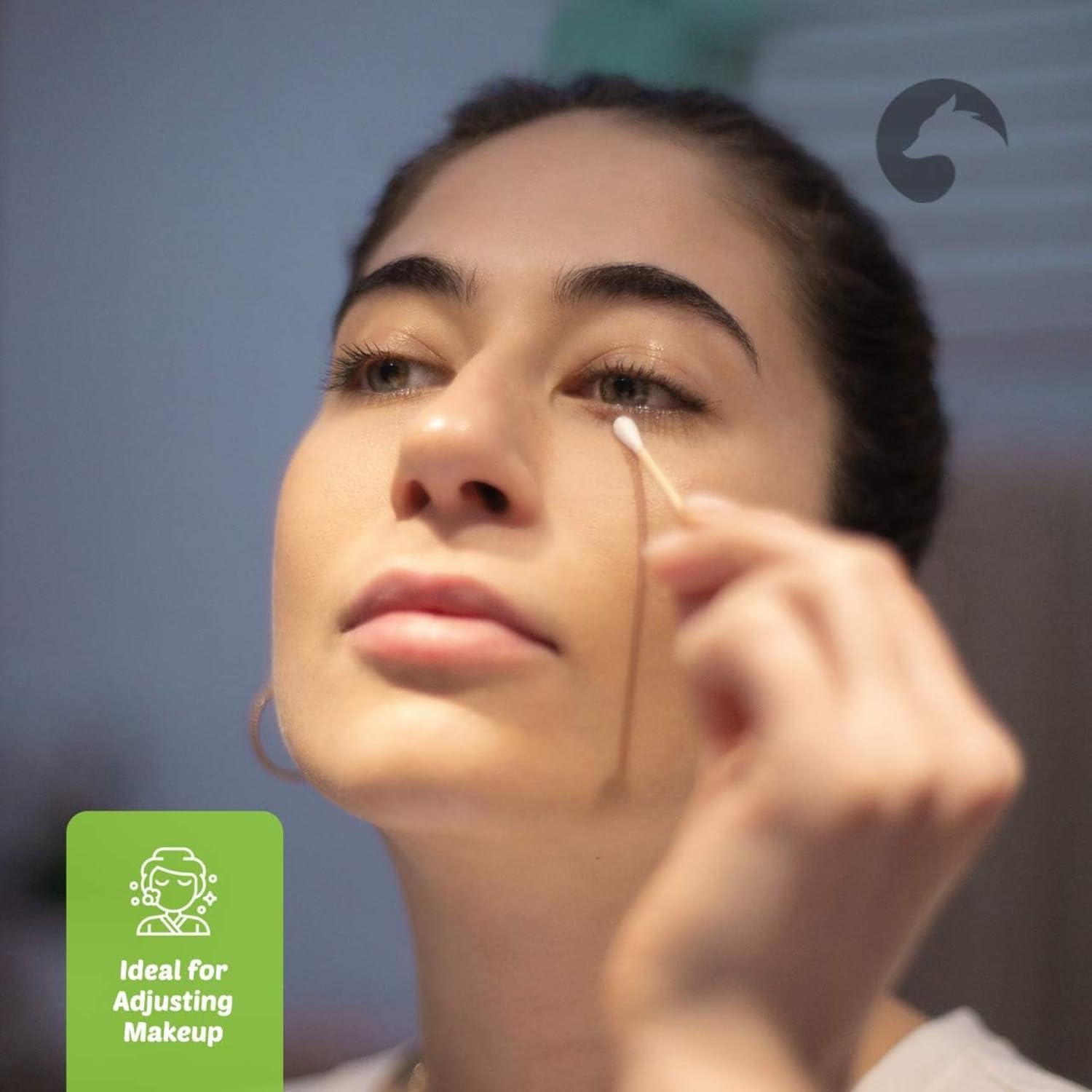 EcoFox biodegradable packaging with soy-based dye.