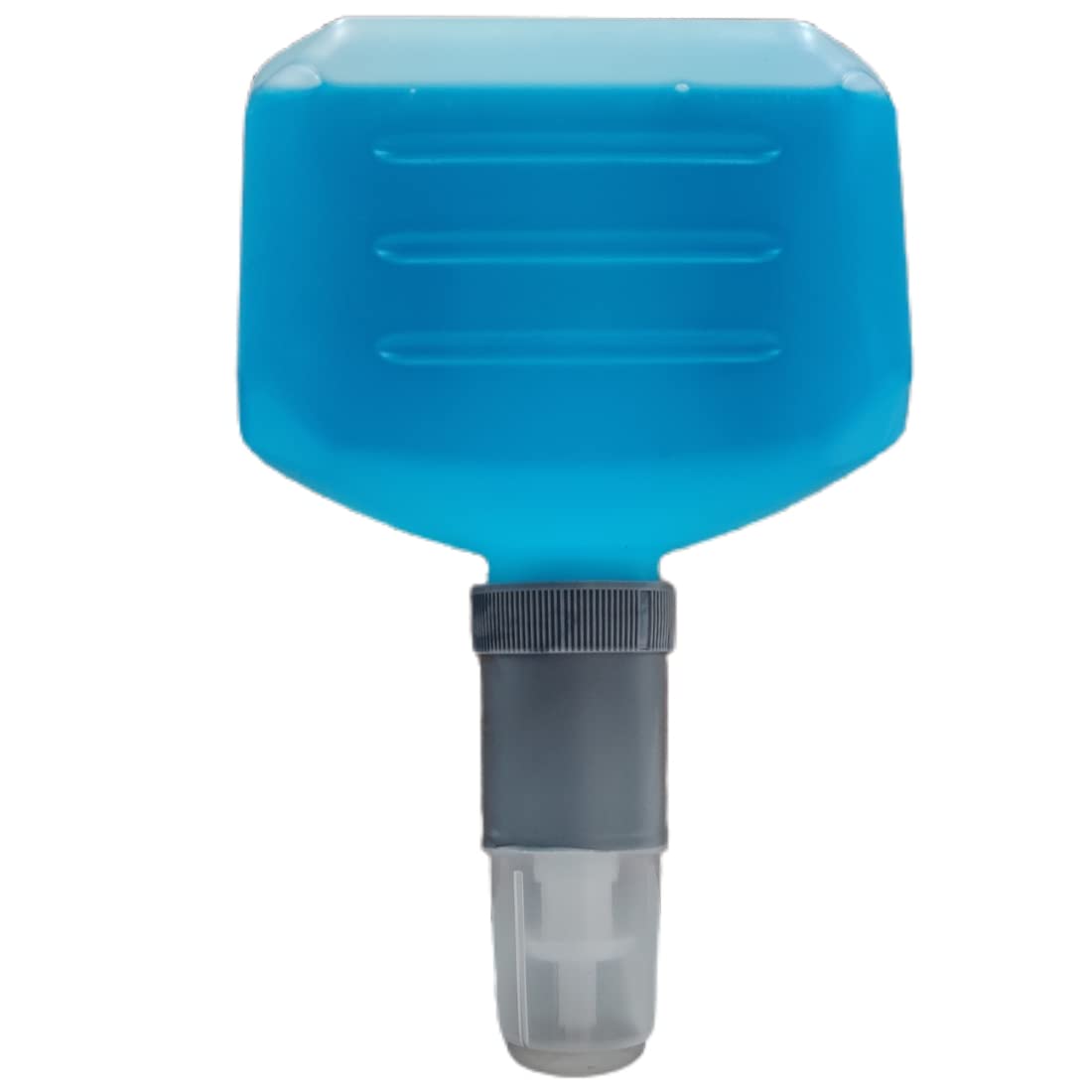 Ecolab hand soap pump display showing moisturizing formula for frequent handwashing in high-traffic areas.