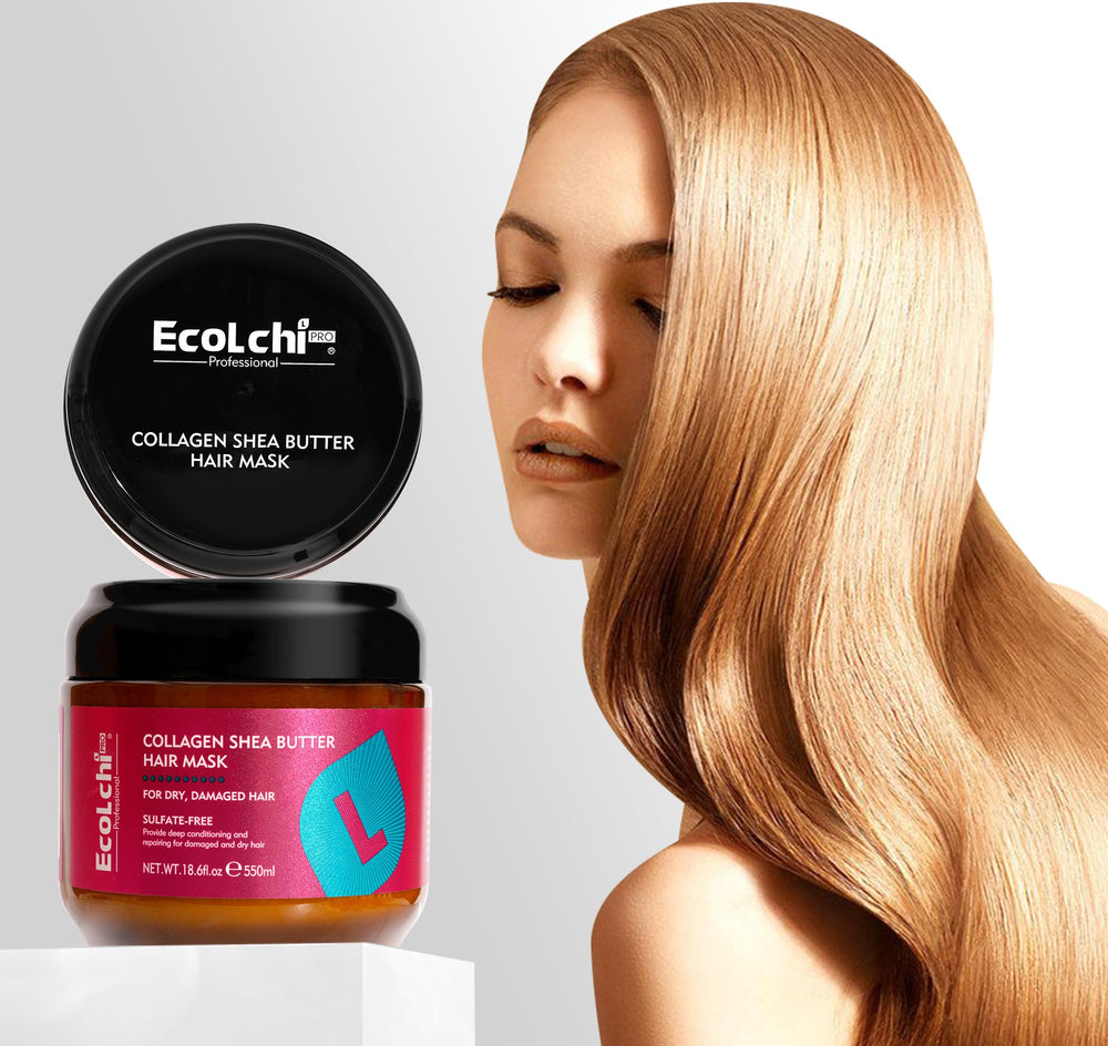 ECOLCHIPRO natural ingredients highlight suitability for all hair types.
