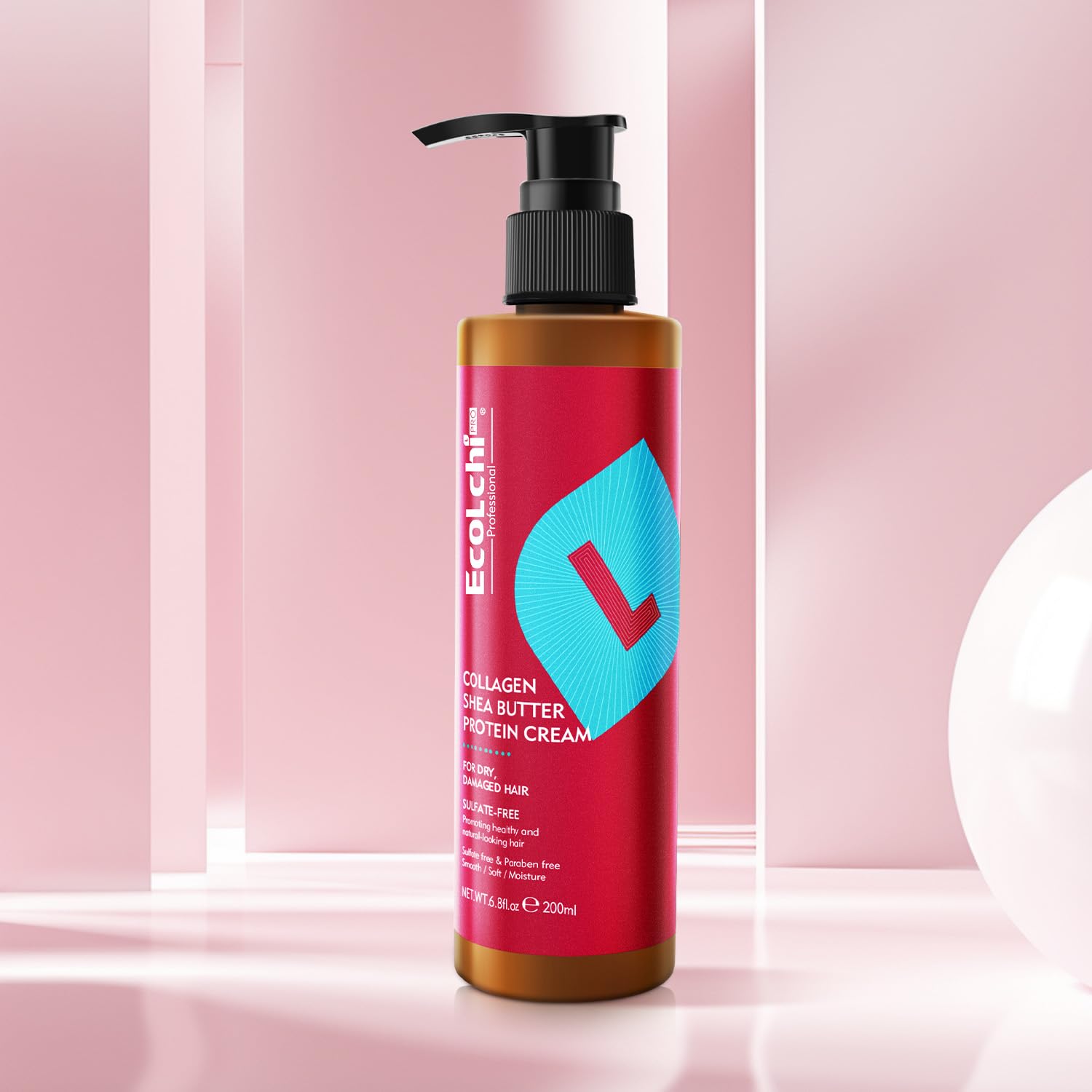ECOLCHIPRO Ecolchi leave-in application on hands for quick use