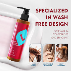 ECOLCHIPRO Ecolchi leave-in creamy texture swirl highlights deep conditioning