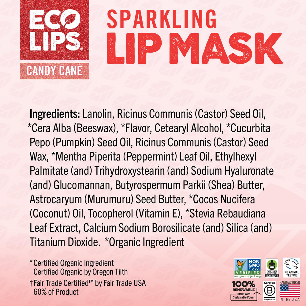 Eco Lips Night routine image suggesting protective, hydrating lip care for cold nights