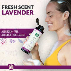 Grape extract supports hydration for very dry hair.