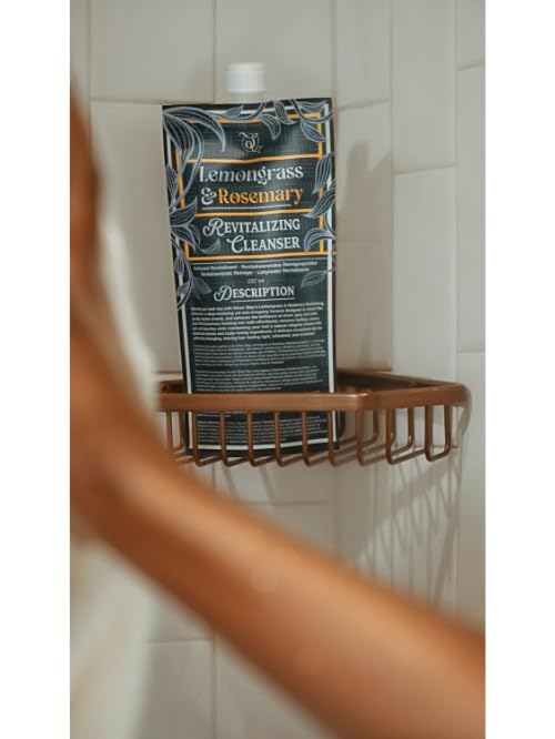 Ecoslay 8oz sulfate-free shampoo bottle representing generous, regular-use size.