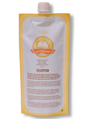 Ecoslay Banana Cream Deep Conditioner bottle shows a creamy, moisture-rich formula for dry hair.