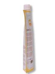 Close-up of Ecoslay Banana Cream Deep Conditioner texture and slip for detangling.