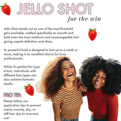 Ecoslay Jello Shot Gel eco packaging refill pouch supports sustainable styling.