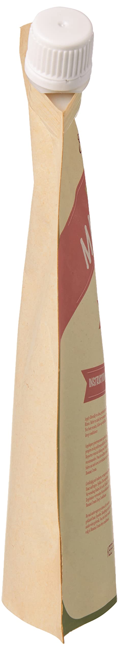Ecoslay Matcha Boost jar texture reveals creamy, nourishing hair mask