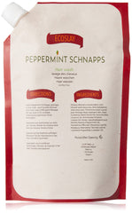 Ecoslay Peppermint Schnapps Hair Wash bottle front view with clean packaging and refreshing scent